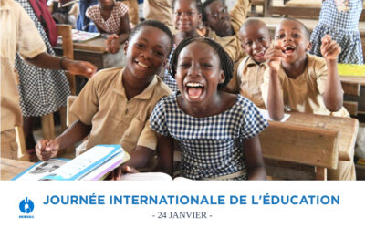 Journée mondiale de l’éducation