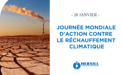 Chez Hersill, nous prenons soin de la planète