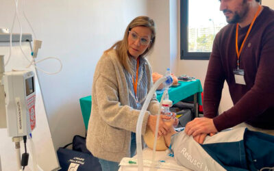 HERSILL collabore au cours européen de soutien de la vie pédiatrique avancée