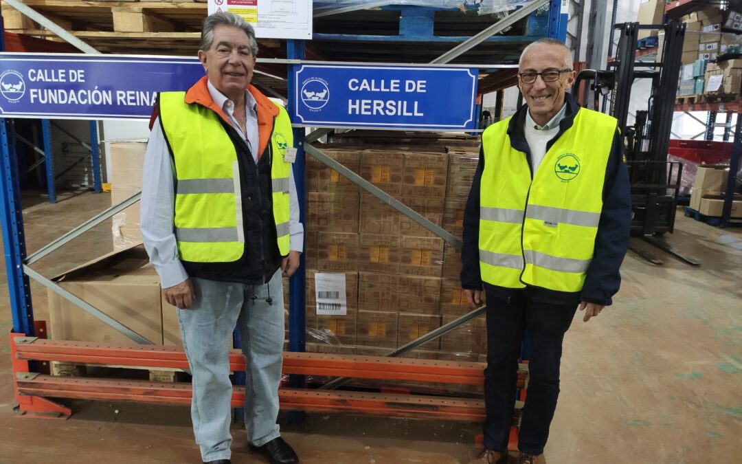 HERSILL apoya a la Fundación Banco de Alimentos de Madrid