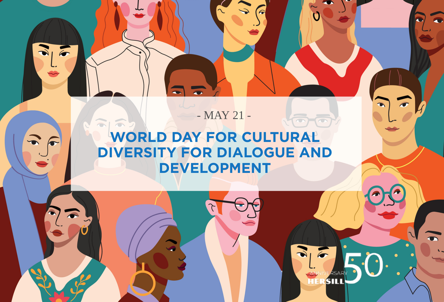 World Day for Cultural Diversity for Dialogue and Development HERSILL