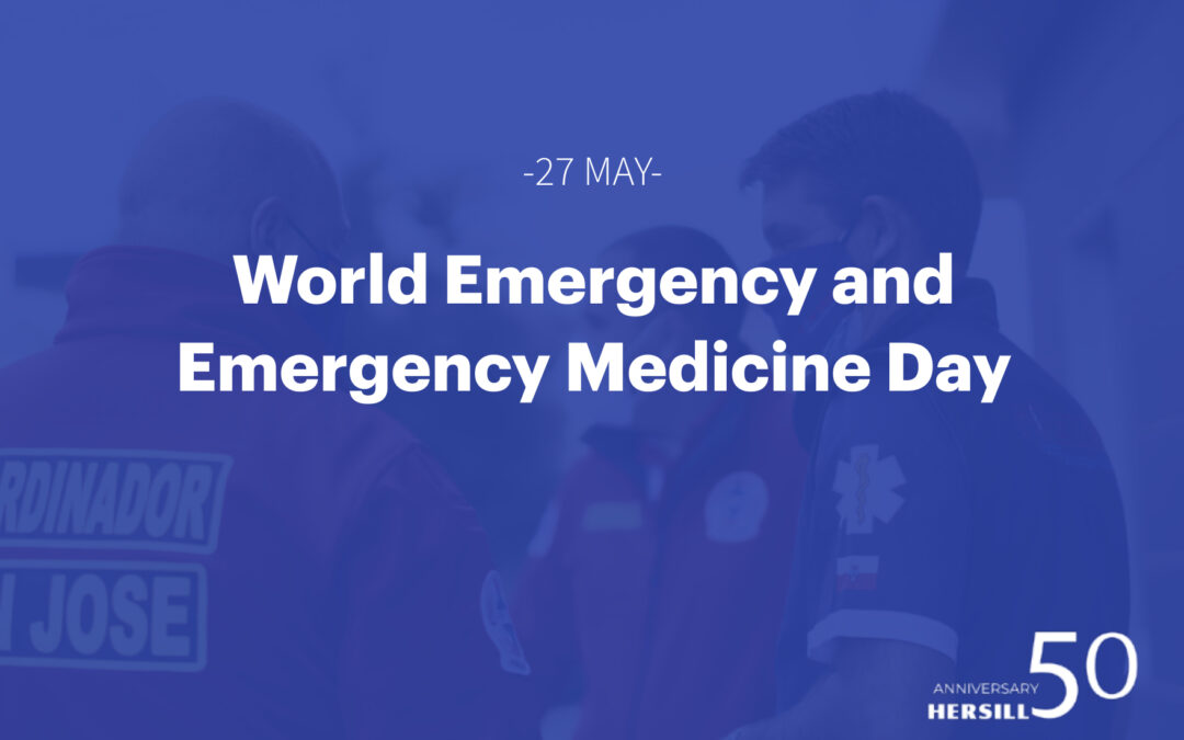 Hersill joins World Emergency and #Emergency Medicine Day