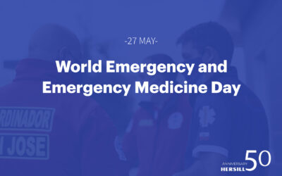 Hersill joins World Emergency and #Emergency Medicine Day