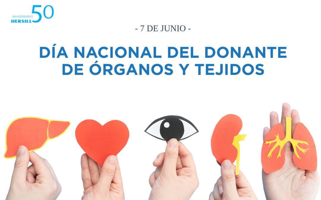 Día Nacional del Donante de Órganos y Tejidos