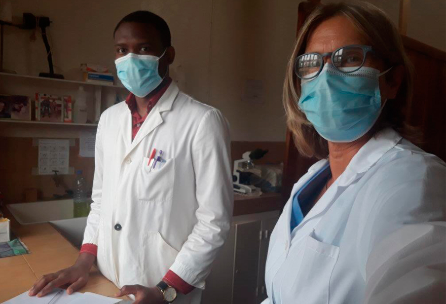 Hersill apoya a la Fundación Recover para mejorar la asistencia sanitaria en Camerún