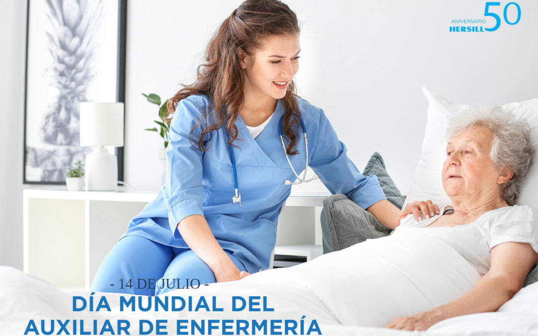 Día Mundial del Auxiliar de Enfermería, vocación y entrega