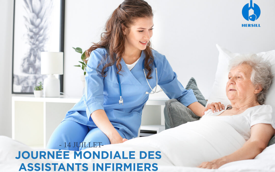 Journée mondiale de l’auxiliaire infirmière, vocation et dévouement