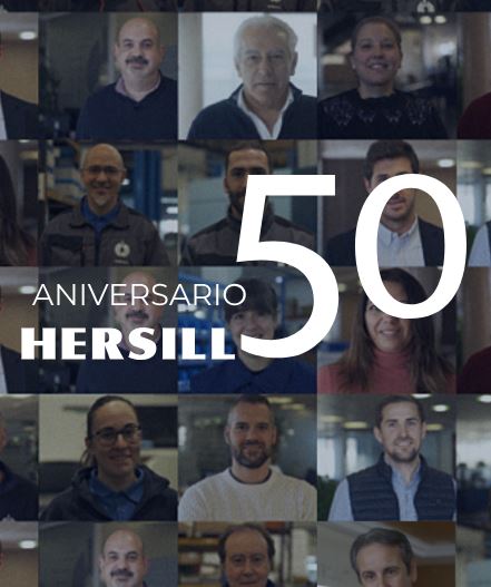 50 aniversario hersill