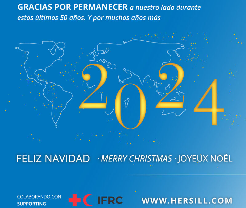 ¡Os deseamos unas muy Felices Fiestas y lo mejor para el 2024!