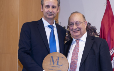 Recogemos el premio al Desarrollo de la investigación en los IX Edición de los premios New Medical Economics