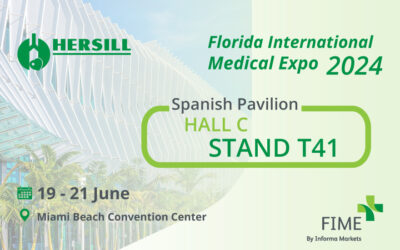 HERSILL PRESENTS MEDICAL EQUIPMENT AT THE FLORIDA INTERNATIONAL MEDICAL EXPO, FIME