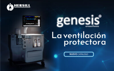 Nuevos avances en nuestra estación de anestesia GENESIS