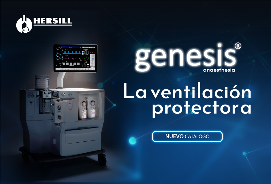 Nuevos avances en nuestra estación de anestesia GENESIS