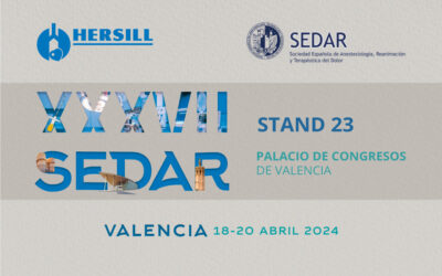 Hersill presente en el Congreso de la SEDAR, una oportunidad única para compartir avances | STAND 23