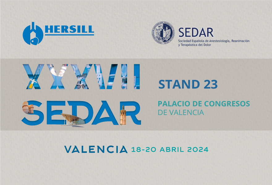 Hersill presente en el Congreso de la SEDAR, una oportunidad única para compartir avances | STAND 23