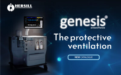 New advancements in our Genesis anaesthesia workstation