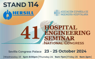 HERSILL TO PRESENT AT 41ST NATIONAL HOSPITAL ENGINEERING CONGRESS