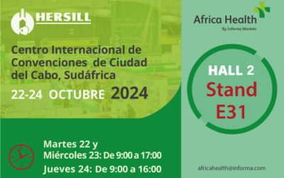 HERSILL PRESENTA SUS EQUIPOS MÉDICOS EN AFRICA HEALTH 2024