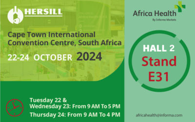 HERSILL PRESENTS THEIR MEDICAL EQUIPMENT AT AFRICA HEALTH 2024