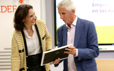 Hersill, un año más, reconocido por su compromiso con el programa «Empresa Familiar en las Aulas» de ADEFAM