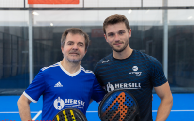 ¡Hersill triunfa en el III OPEN del V Pádel Tour!