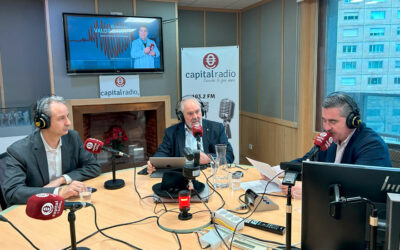 Hersill reflexión en el aniversario del covid-19 en capital radio