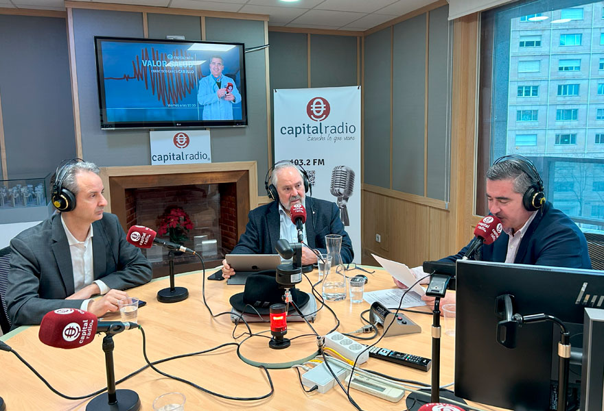 Hersill reflects on covid-19 anniversary on capital radio