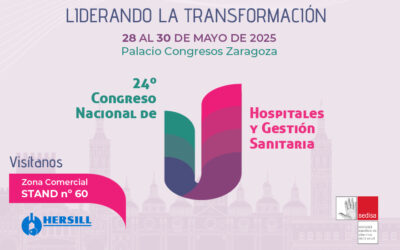 Hersill vuelve a estar presente en el congreso nacional de hospitales y gestión sanitaria