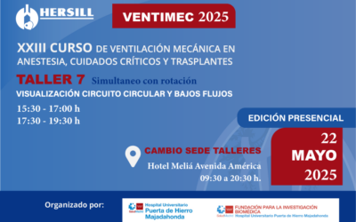 Hersill refuerza su compromiso con la formación en ventilación mecánica en Ventimec