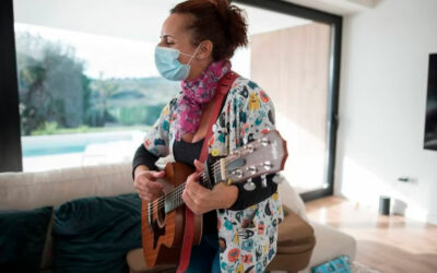 La música que cuida: Hersill y su compromiso con la musicoterapia en el Hospital Laguna