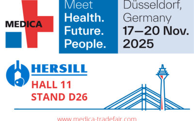 Hersill to participate in MEDICA 2025: Spanish medical technology with international projection