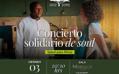 HERSILL se suma al Concierto Solidario Salud para África