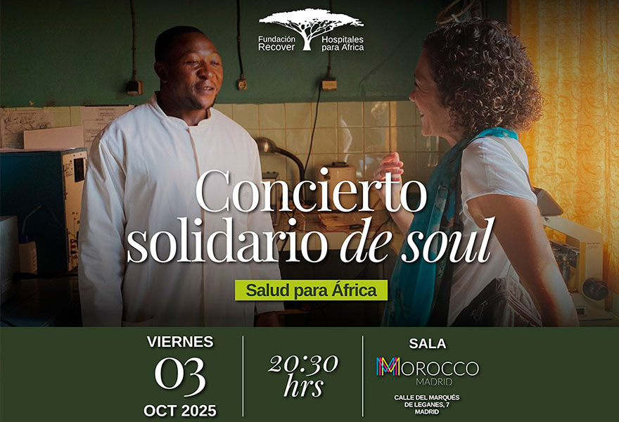 HERSILL se suma al Concierto Solidario Salud para África