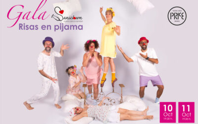 Hersill se une a la gran gala solidaria de Saniclown en el Teatro Circo Price