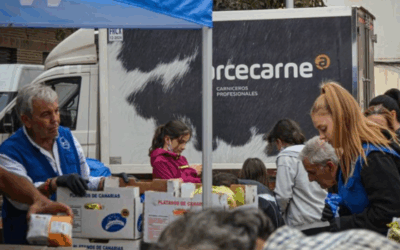 Un año después, “las empresas, junto con los voluntarios, siguen siendo la base fundamental de la respuesta ante la Dana”