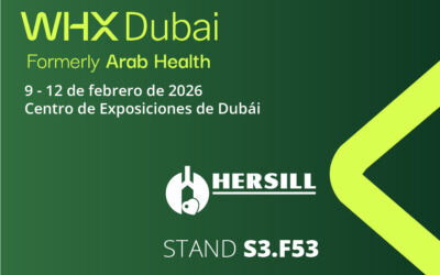 HERSILL en WHX Dubái 2026 (anteriormente Arab Health): Innovación y oportunidades Globales