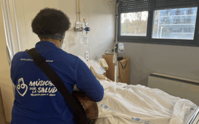 Música que transforma: Hersill y Músicos por la Salud humanizan el Área de Oncología del Hospital Universitario La Paz