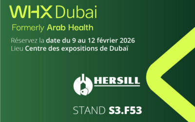 HERSILL au salon WHX Dubaï 2026 : innovation et rayonnement mondial
