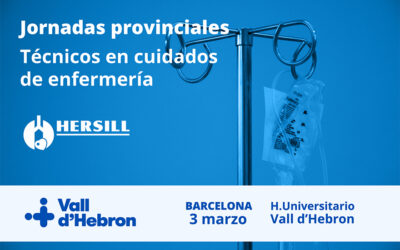Hersill en las Jornadas de Técnicos en Cuidados de Enfermería: Impulsando la Formación en el Vall d’Hebron