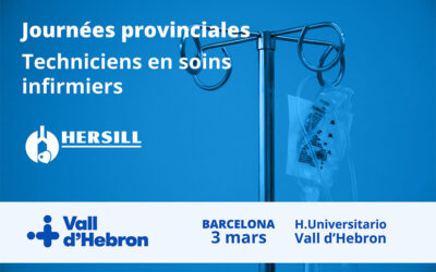 Hersill à la conférence des techniciens en soins infirmiers : promotion de la formation à Vall d’Hebron