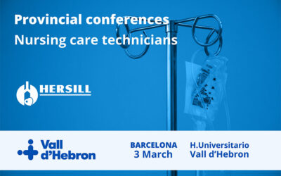 Hersill at the Nursing Care Technicians Conference: Promoting Training in Vall d’Hebron