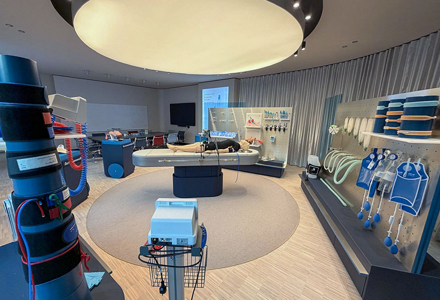 Hersill strengthens its technical expertise in airway management with VBM Medizintechnik