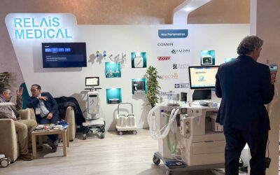 Innovation at the 5th Moroccan Biomedical Meeting: Hersill and Relais Medical promote healthcare technology