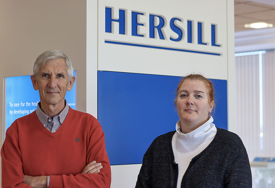 CSR in the healthcare sector: Discover Hersill’s vision