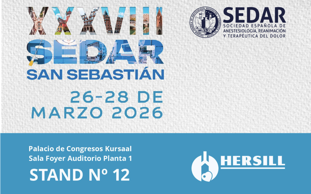 Hersill en el Congreso Nacional SEDAR 2026: Innovación en Anestesiología y Reanimación