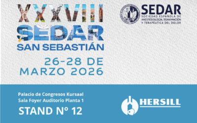 Hersill at the SEDAR National Congress 2026: Innovation in Anaesthesiology and Resuscitation