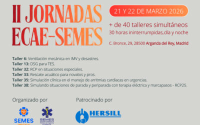 Tecnología Médica Hersill en las II Jornadas ECAE-SEMES 2026
