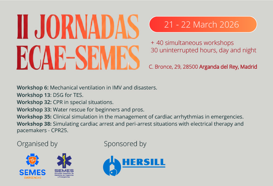 Hersill Medical Technology at the 2nd ECAE-SEMES Workshops 2026