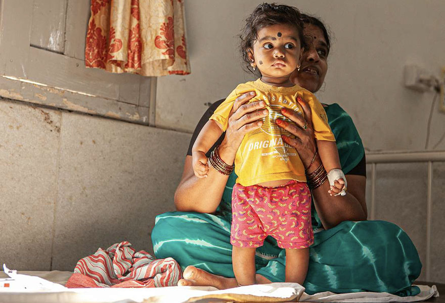 Hersill Alliance and Vicente Ferrer Foundation: Promoting global health