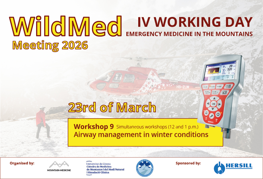 Hersill at WildMed 2026: Innovation in Ventilation for Mountain ...